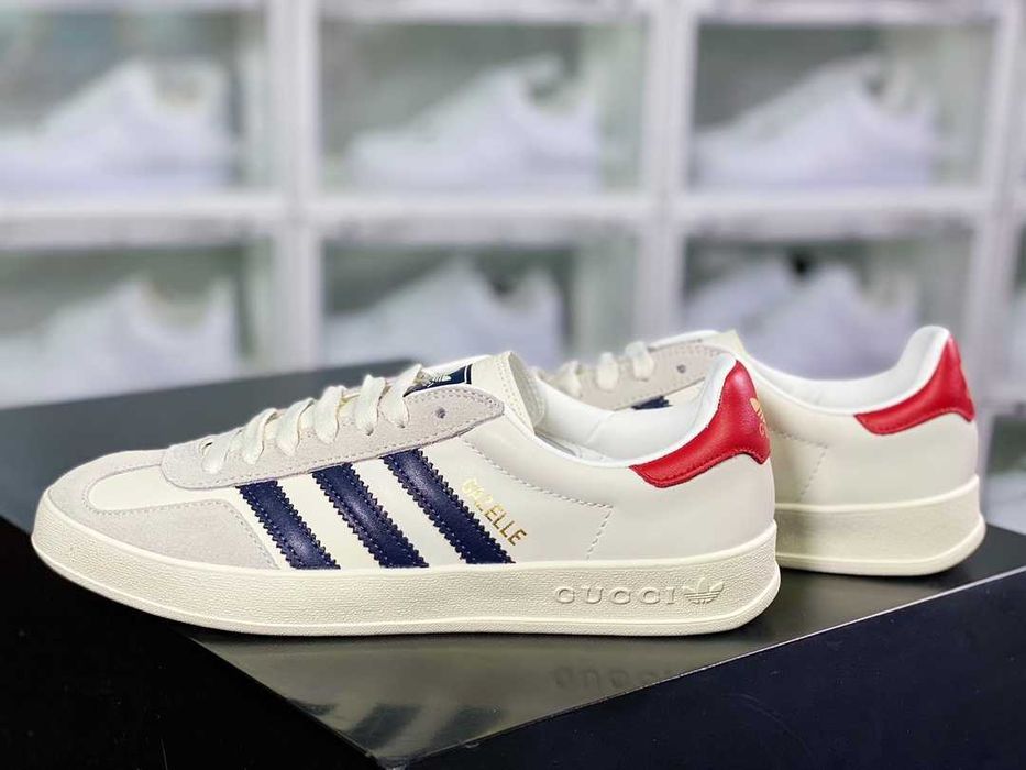 Adidas Originals Gazelle”Esquisite Gucci” UTT10 9060