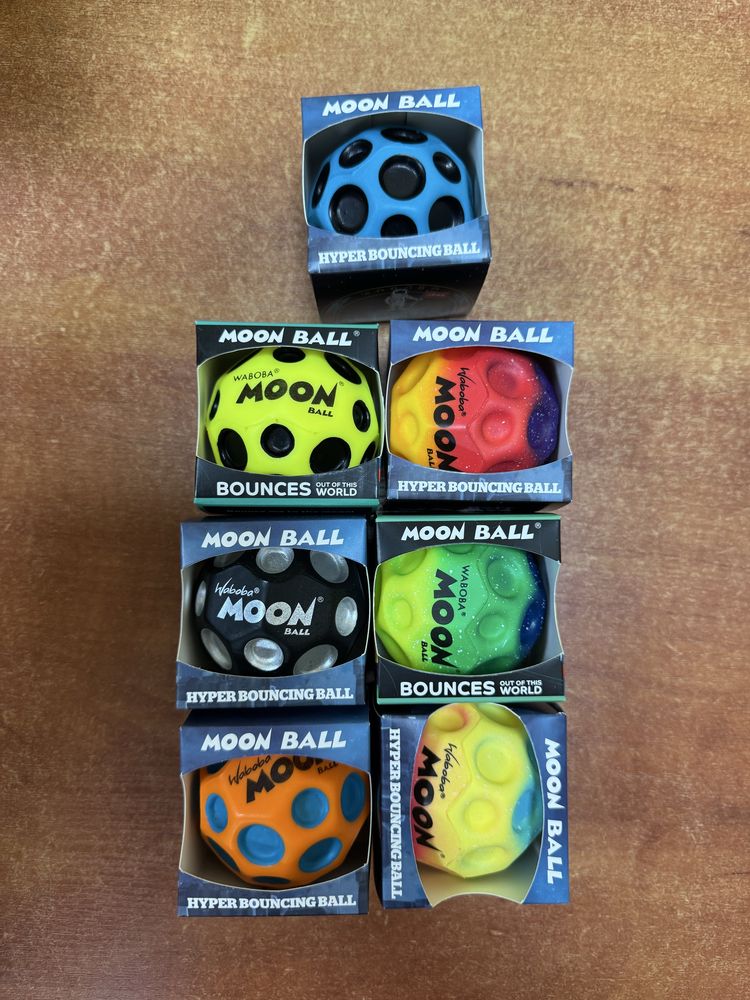 Оригінальньні мʼячі MOONBALL Waboba