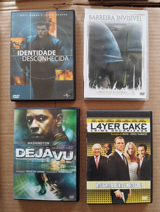 Vários DVD's PT #C01L03