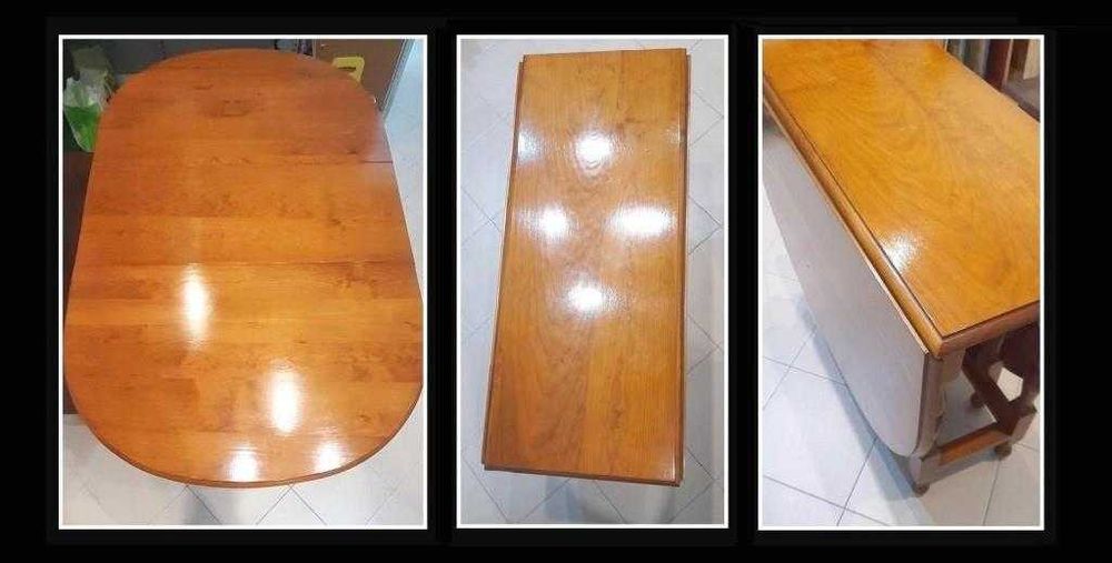 Mesa Holandesa + 4 Cadeiras