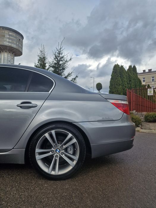 BMW E60 523i LCI 2008r Benzyna Seria 5