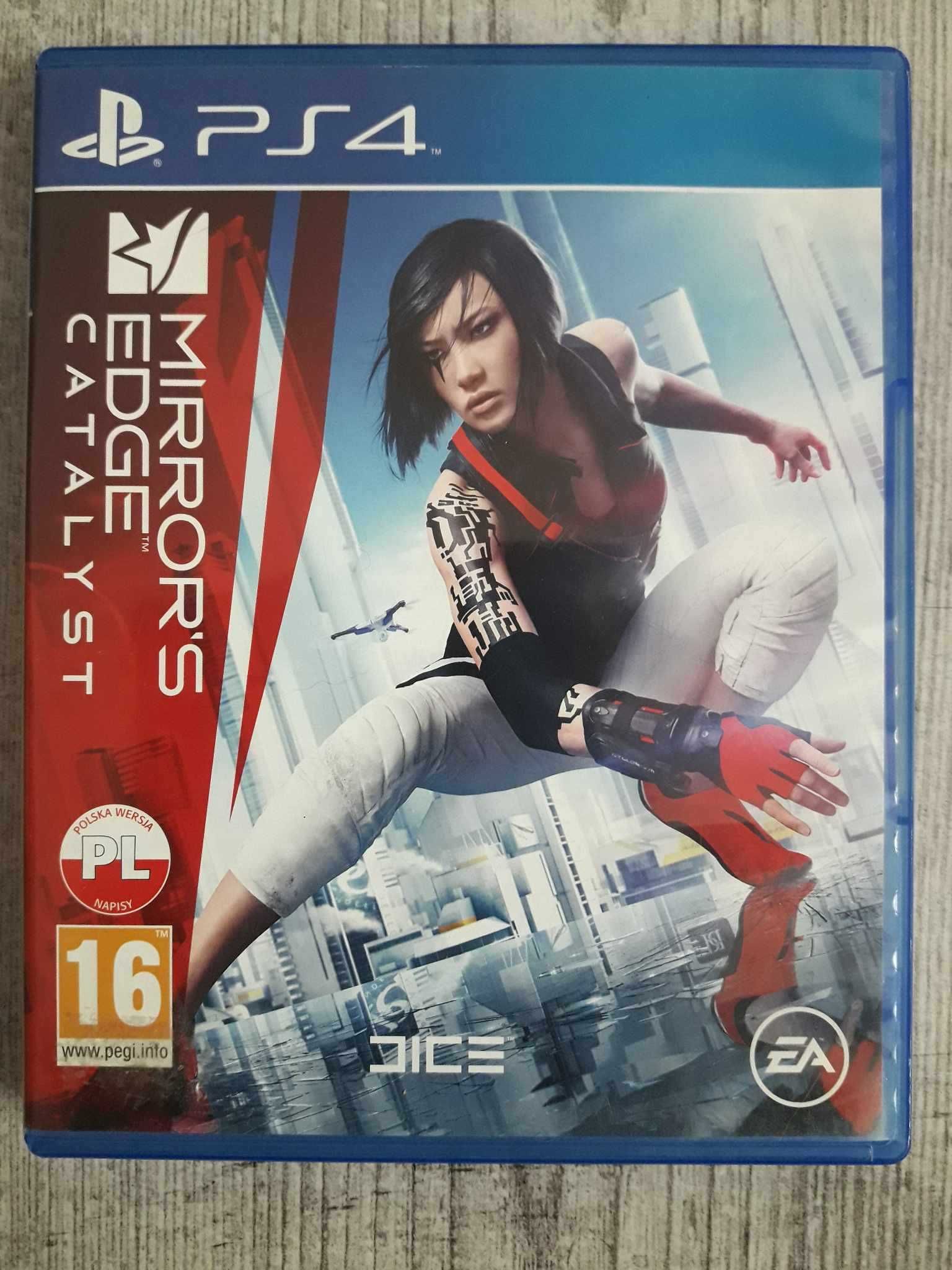 Gra Mirror's Edge Catalyst Polska Wersja PS4/PS5 Playstation