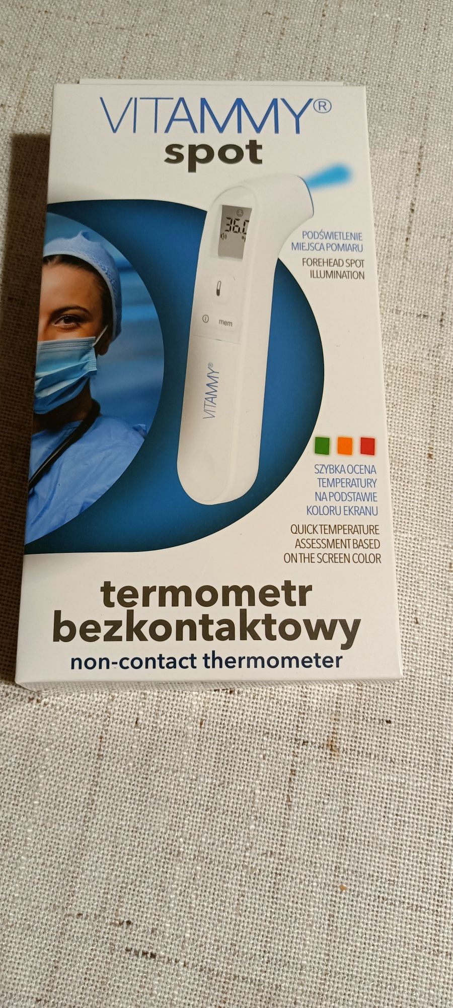 Termometr bezkontaktowy vitamyspot