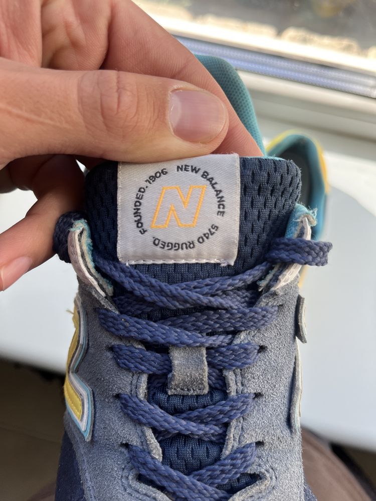 Чоловічі кросівки new balance 574d