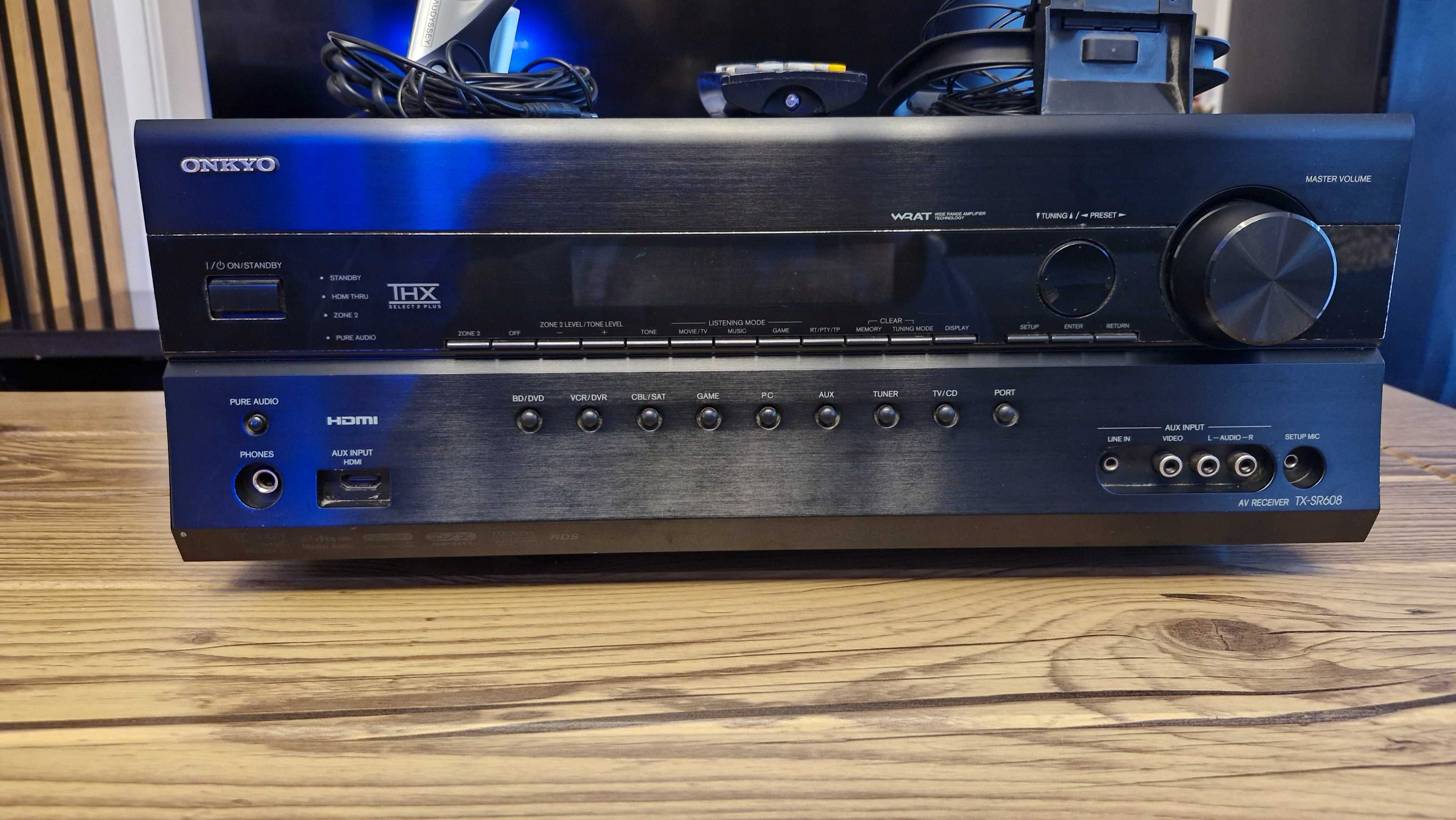 Onkyo amplituner TX SR608