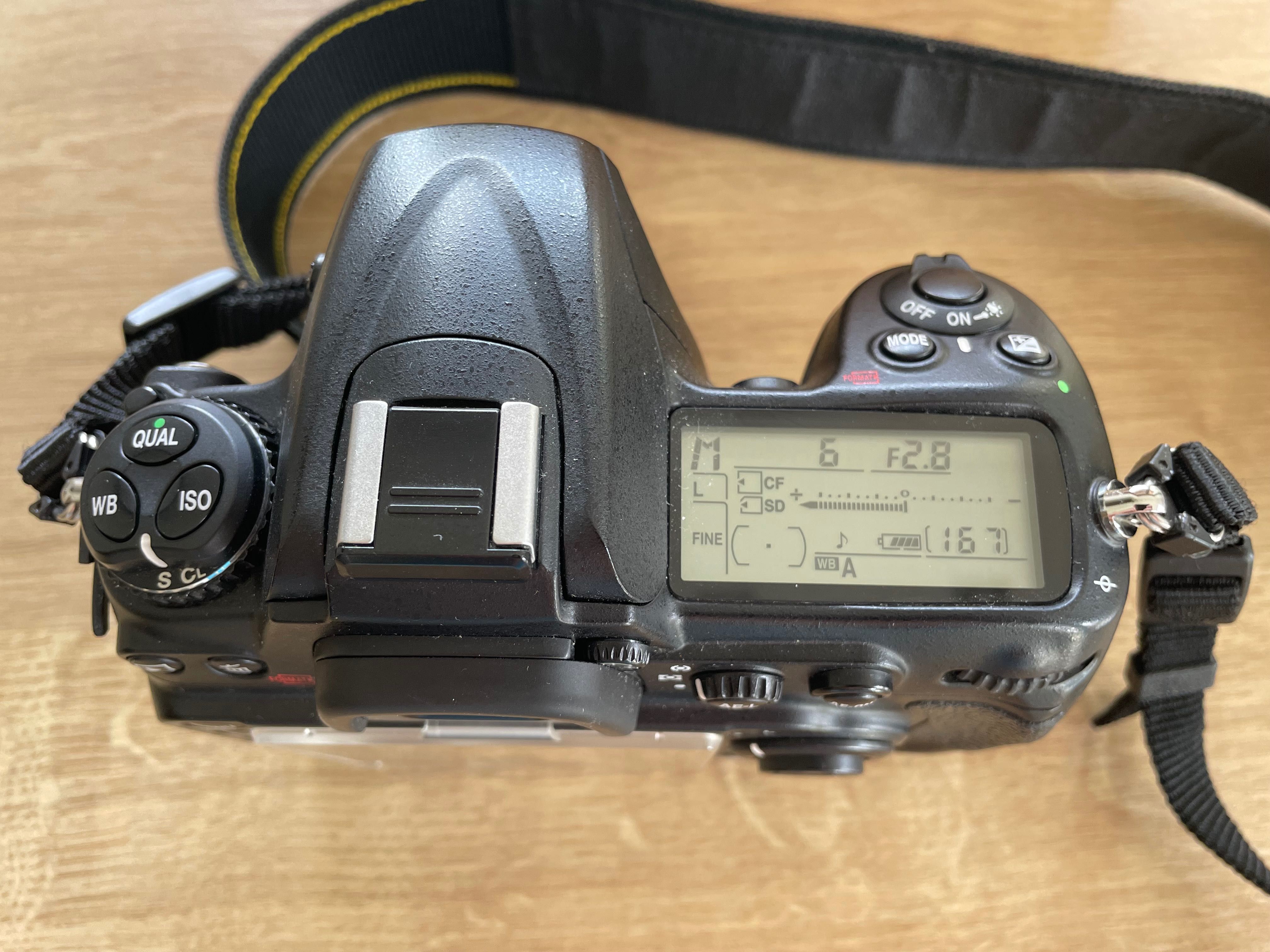 Aparat Nikon D300S komplet mały przebieg 20tys