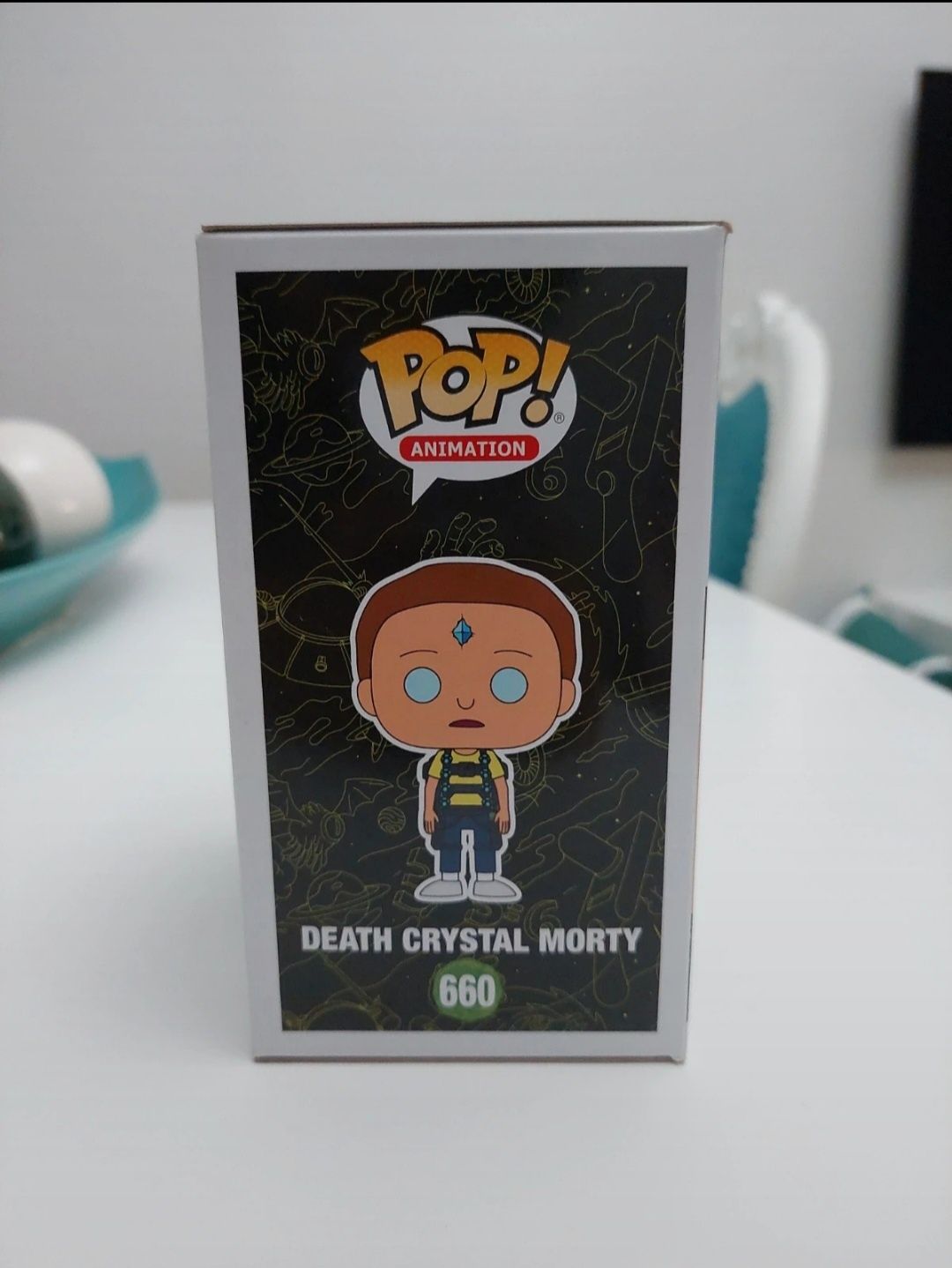 Funko pop Rick and Morty