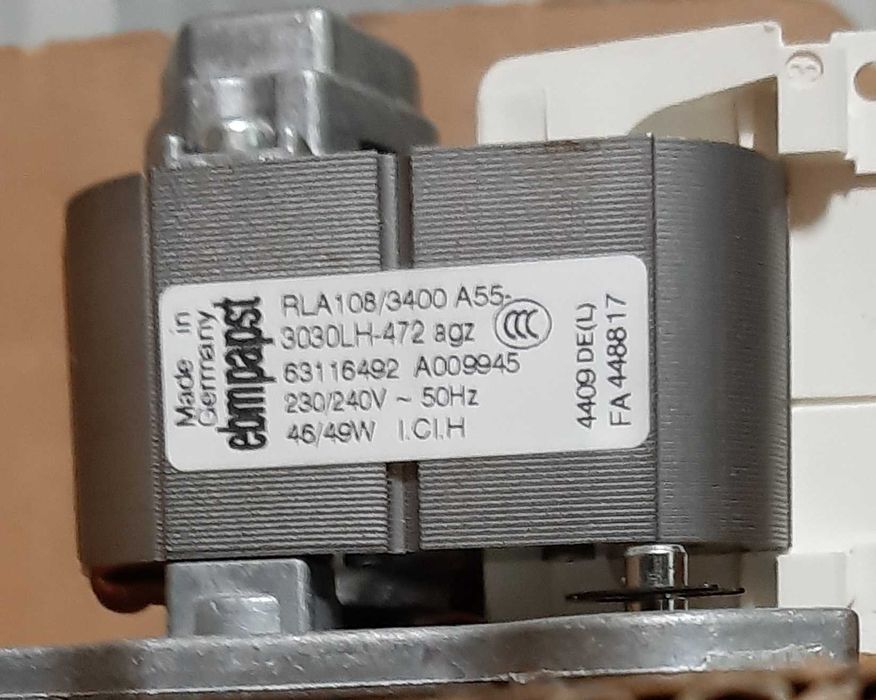 Ventilador original BERETTA R6492 30 watt