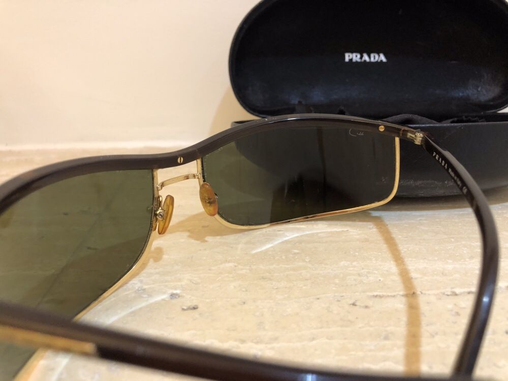 Prada okulary - orginalne