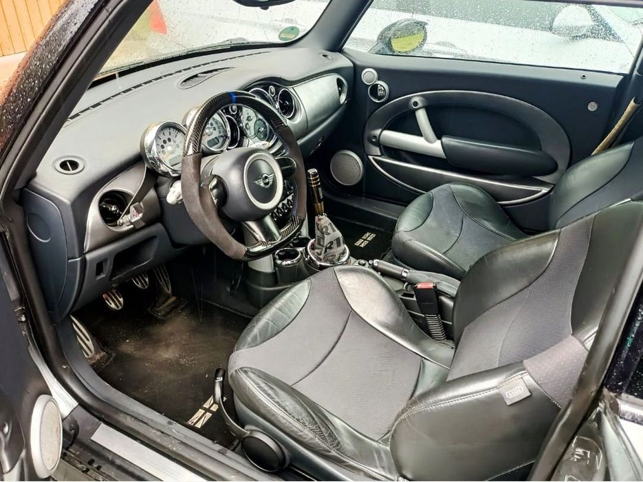 Mini Cooper S /S/ 1.6 Kompresor 170Koni.Wersja S Oryginał/Zarejestrowa