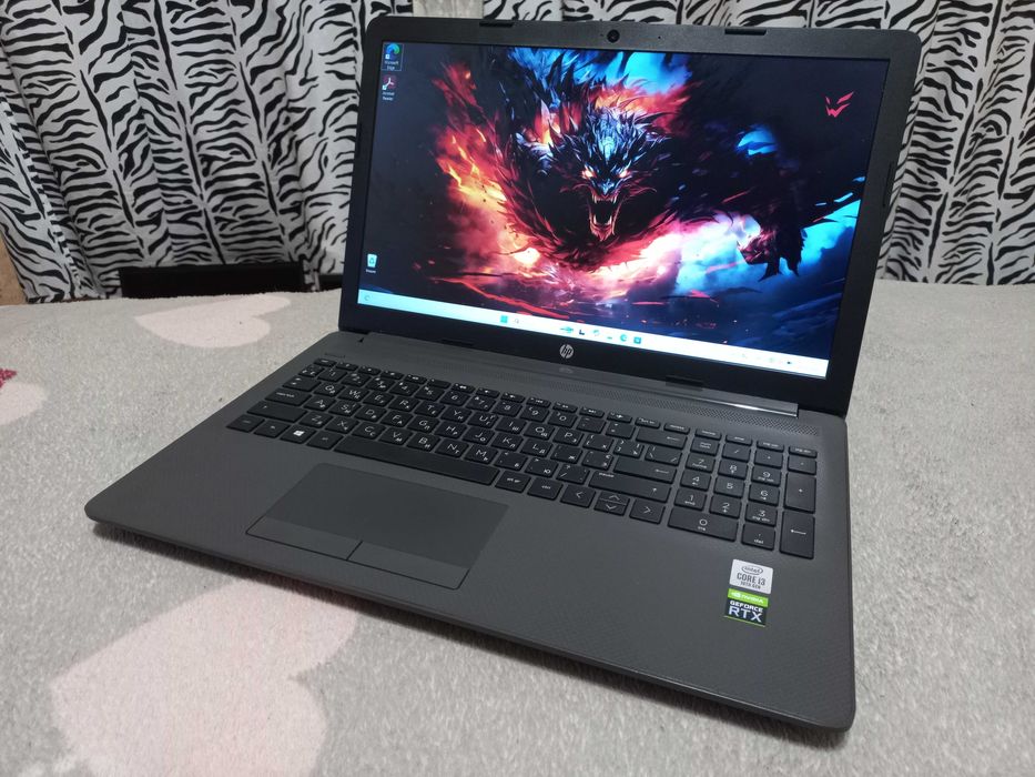 Игровой Видео RTX 2050 (4 ГБ)  Intel 100G51/  10" поколение!!  HP 15