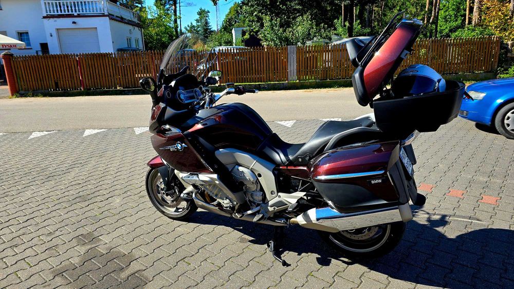 Motocykl BMW K1600 GTL