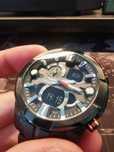Zegarek Casio Edifice ERA-201BK Black czarny