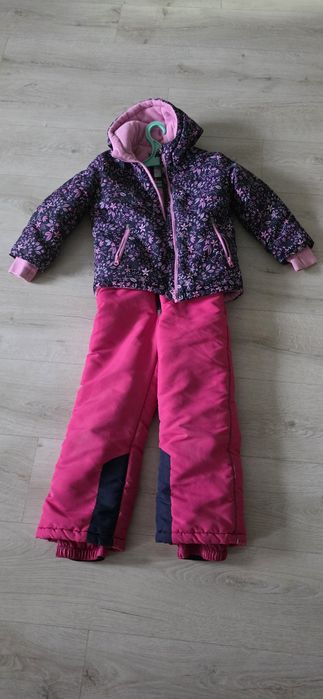 Дитячій зимовий комбінізон