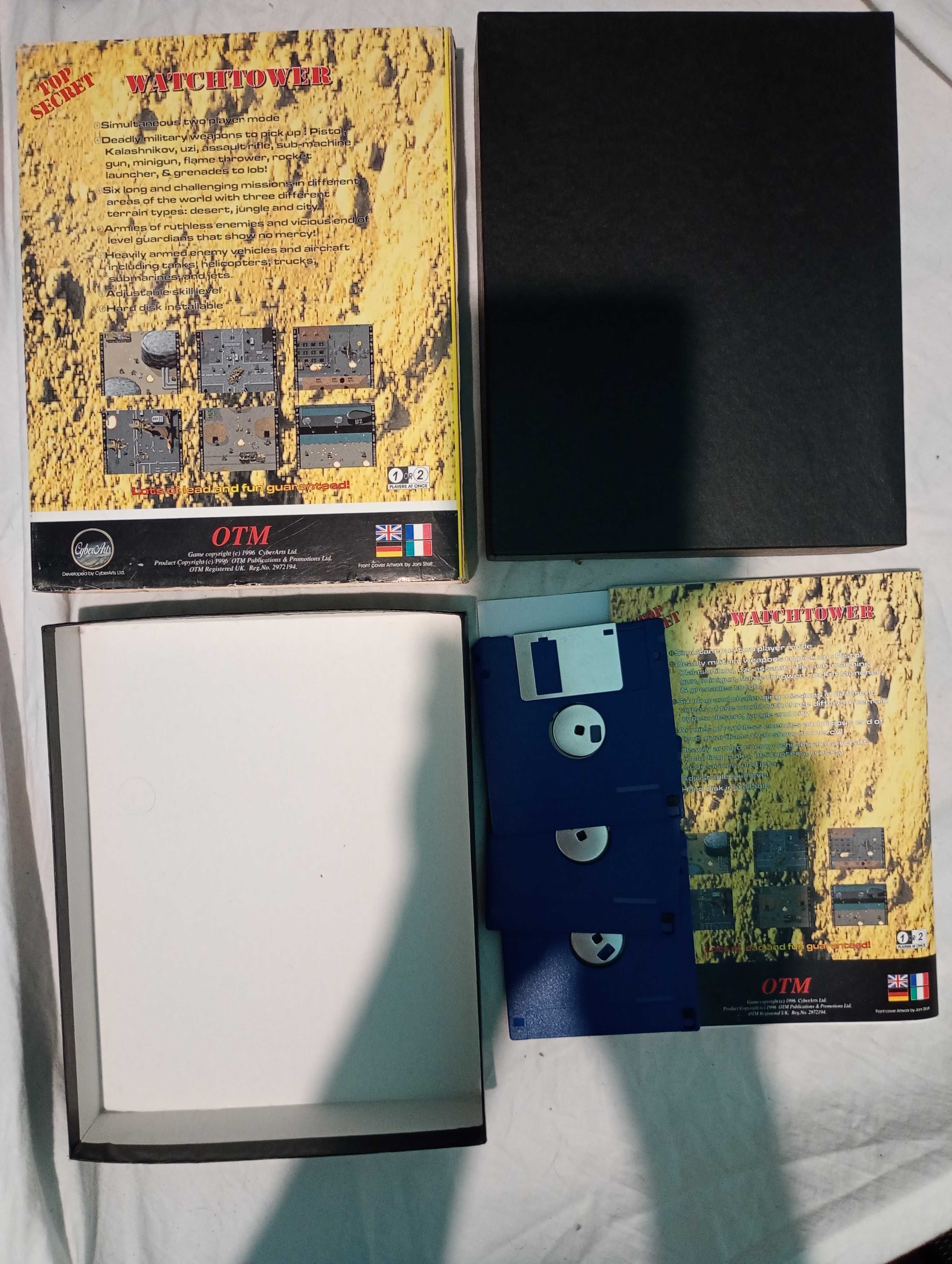 Watchtower Amiga Big Box Eng