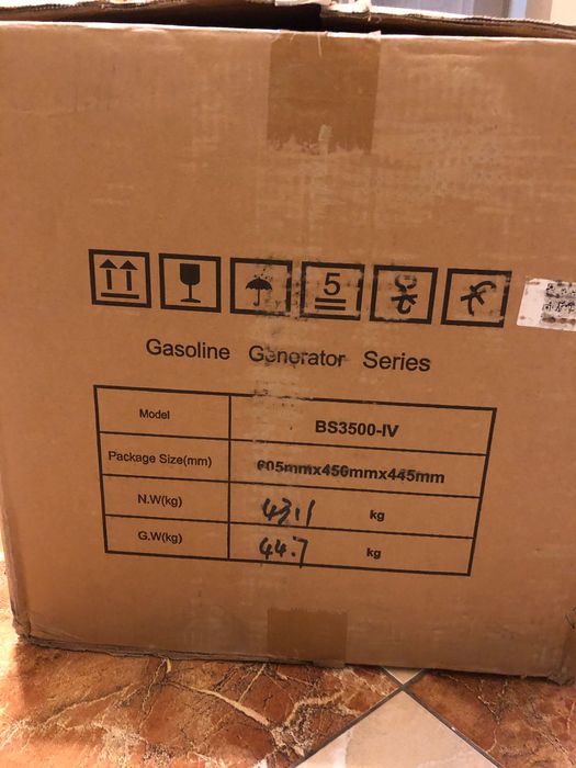 Продам генератор Astor BS3500-IV (бензиновый новый, с медной обмоткой)