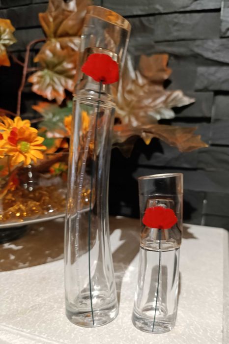 2 Frascos Vazios Eau Parfum 100ml+15ml Edição. Limitada Kenzo Woman