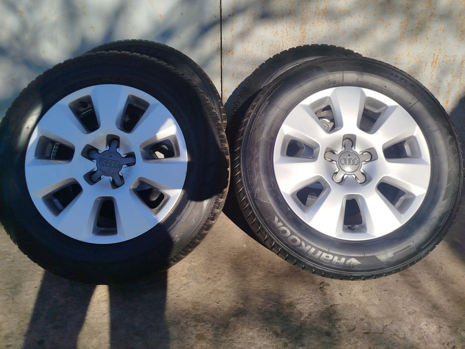 Колеса. Диски Ауді R16, 5/112. VW T4, Audi. 225/60/16