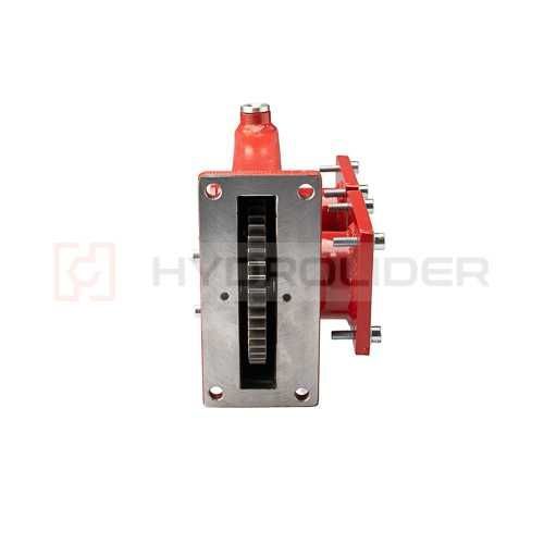 Przystawka napędu dwóch pomp wspomagania Władimirec T-25