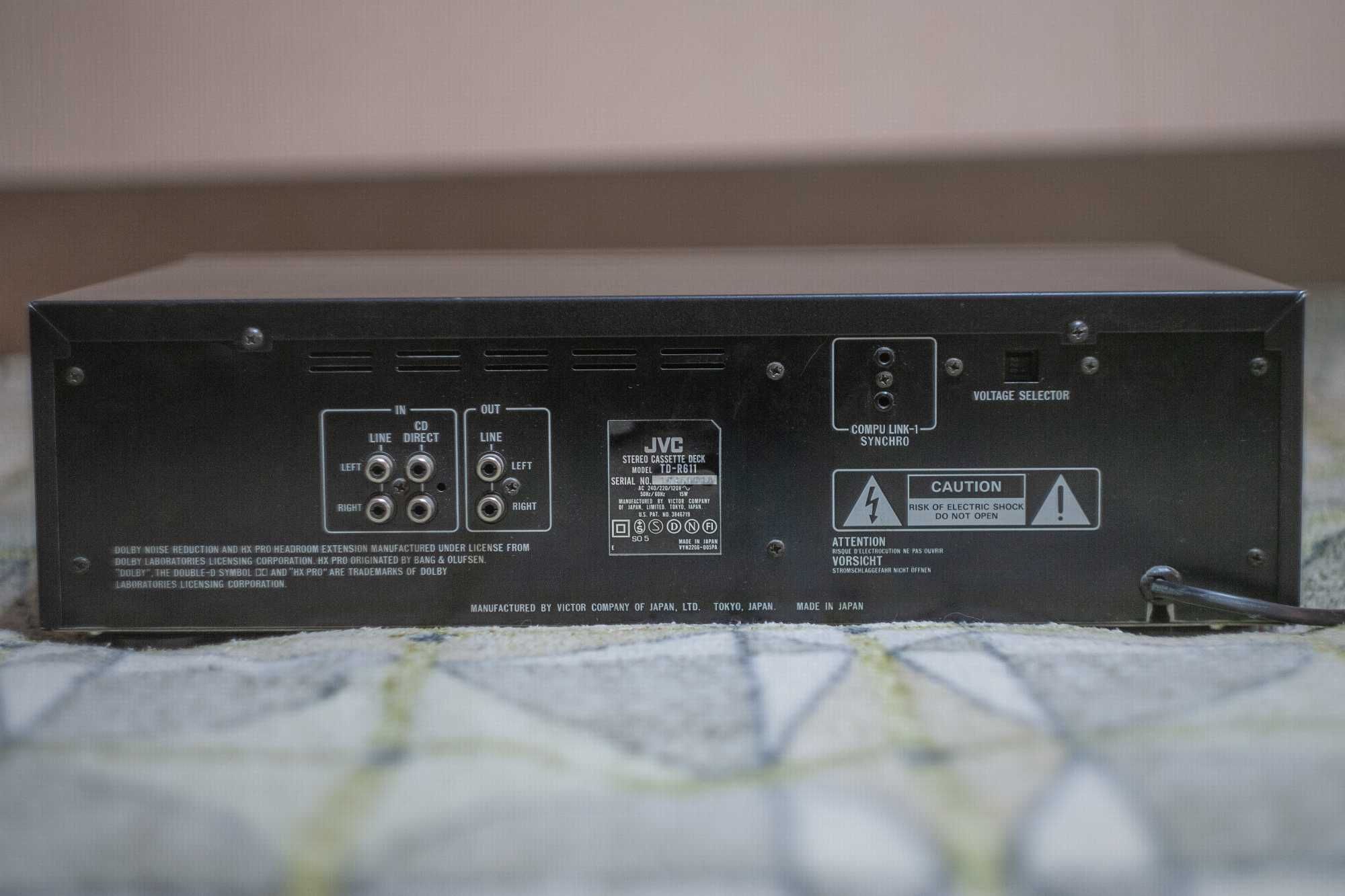 Кассетная дека JVC TD-R611