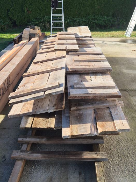 Deski szałunkowe po budowie