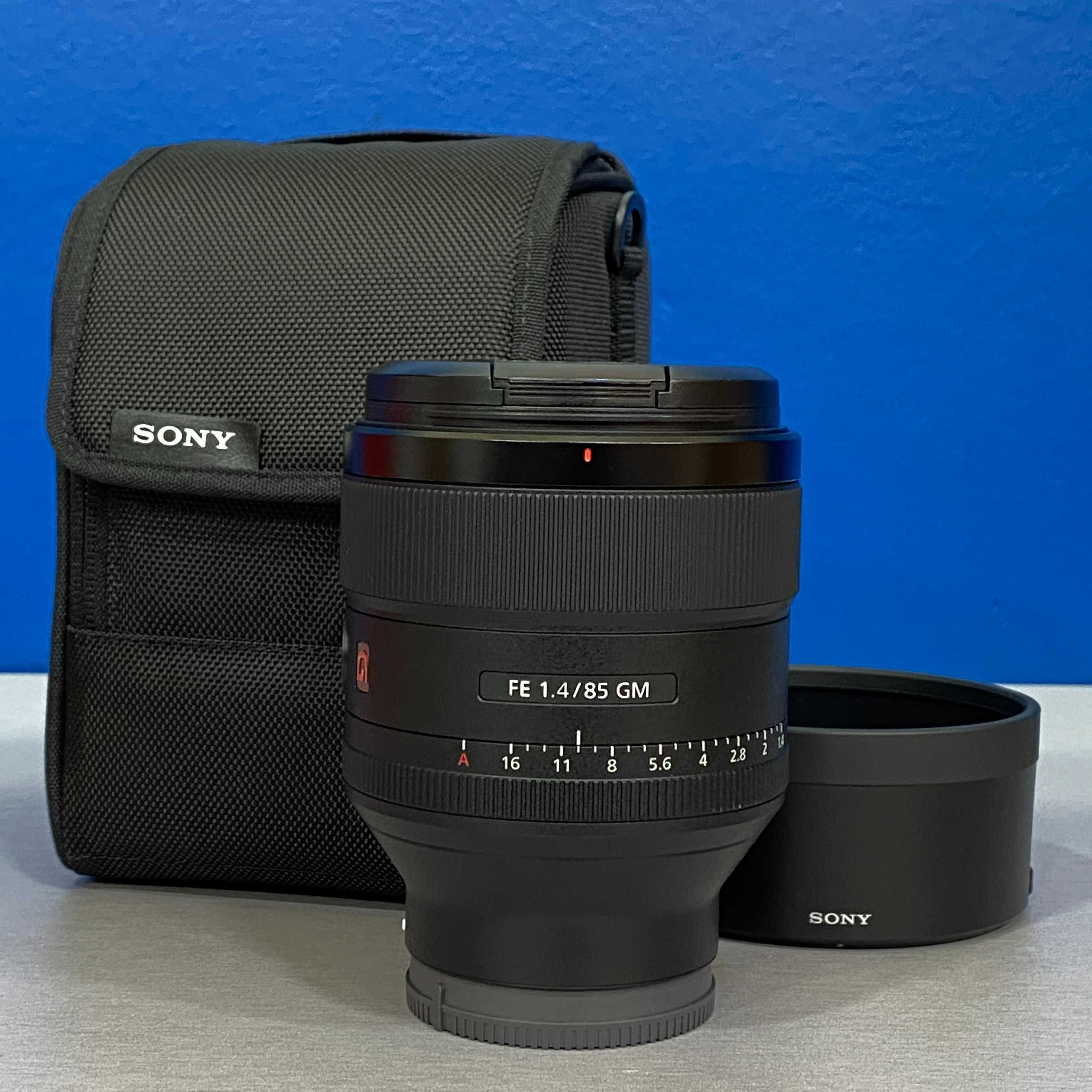 Sony FE 85mm f/1.4 GM