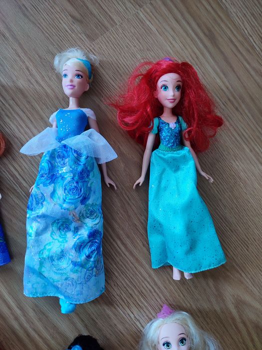 Bonecas princesas Disney