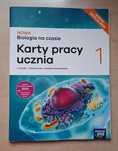 Nowe karty pracy ucznia biologia na czasie 1