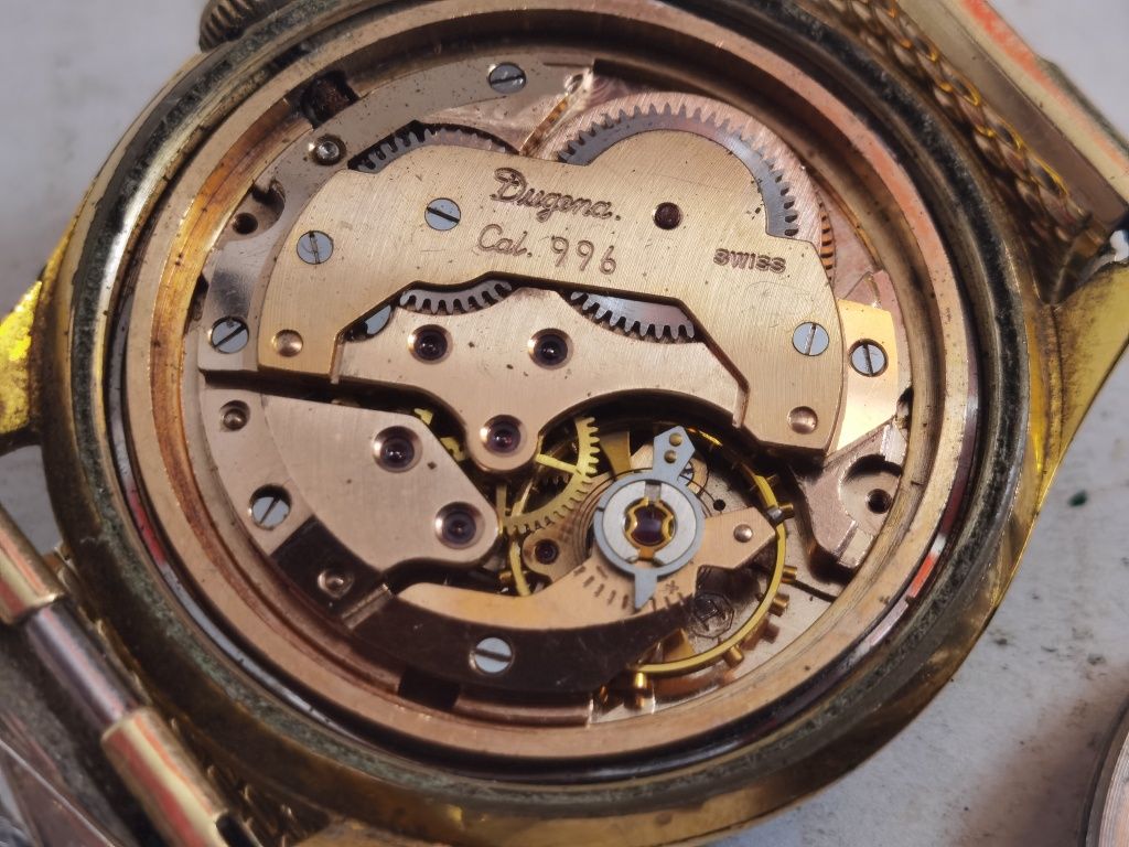 Stary zegarek dugena precision