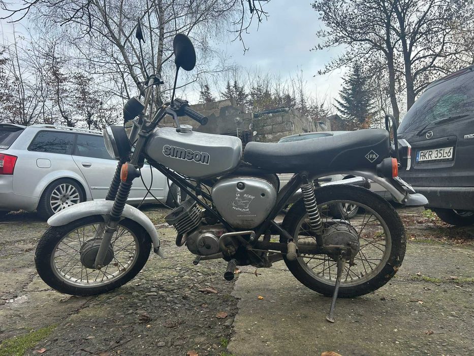 REZERWACJA Sprzedam simson s51