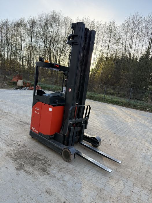 Linde r16 2022 bateria kamera full LINDE boczny wózek
