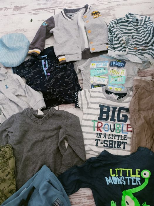 Zestaw ciuszków rozm.80/86