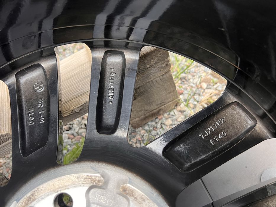 Диски R17 5 112 vw passat tiguan original 5x112