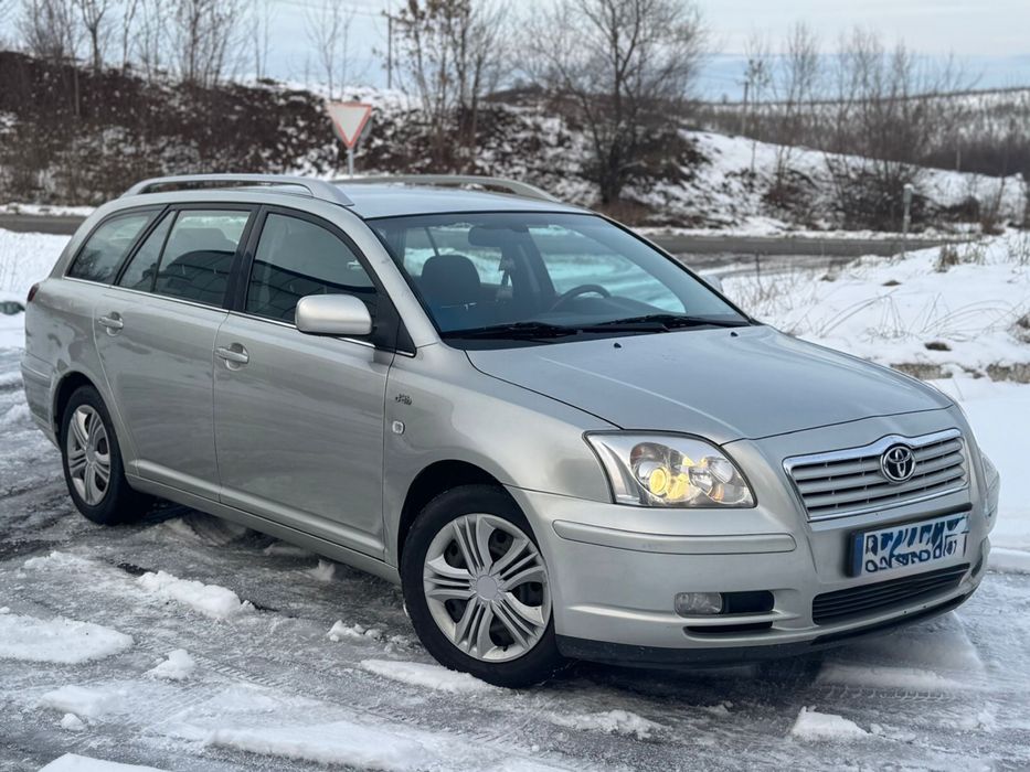 Toyota Avensis 2.0D4D для ЗСУ