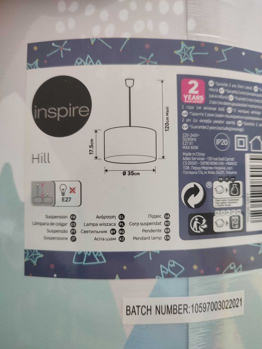 Kinkiet do pokoju dziecięcego