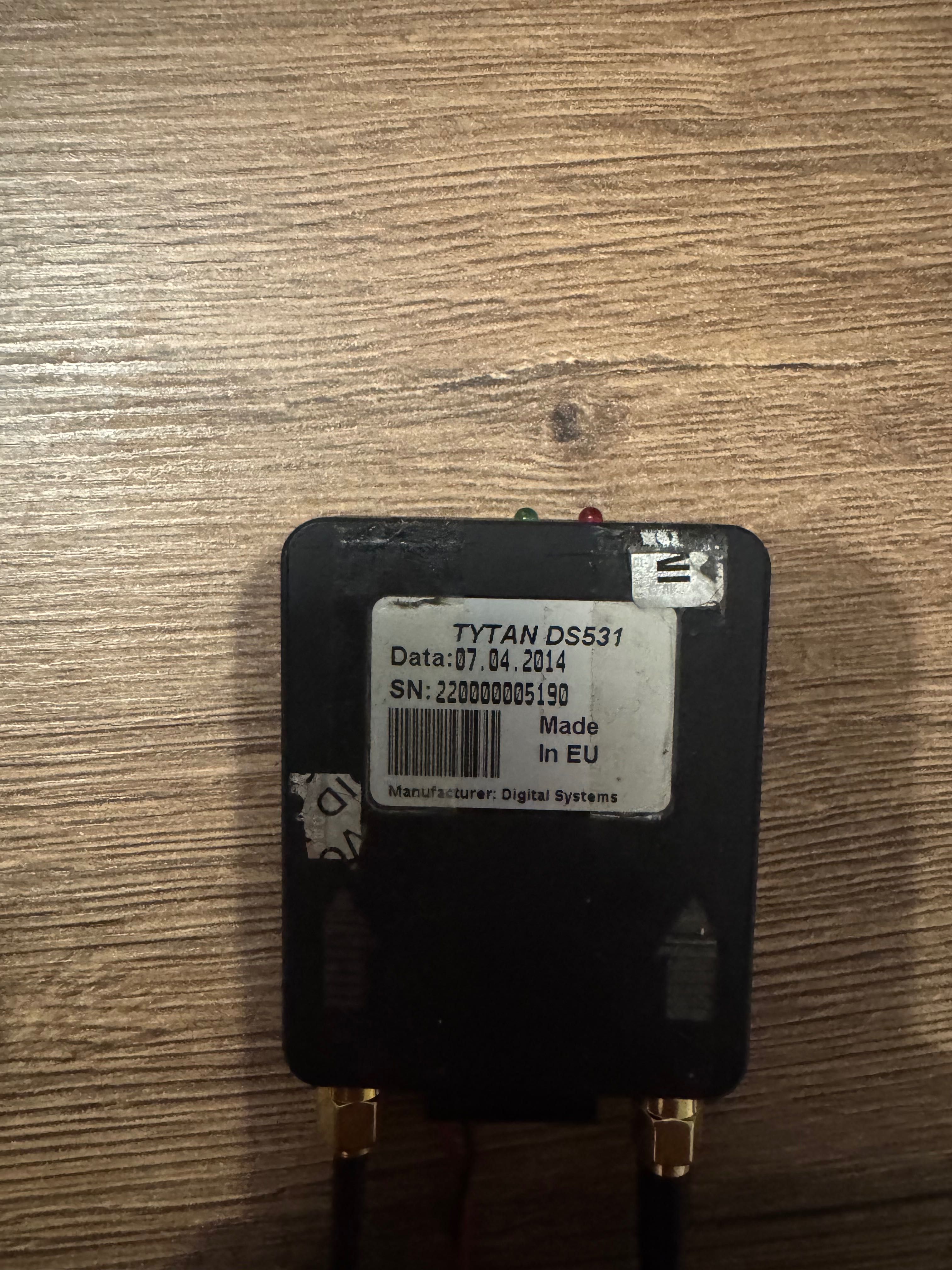 Tytan DS531 – moduł GPS do monitoringu pojazdów