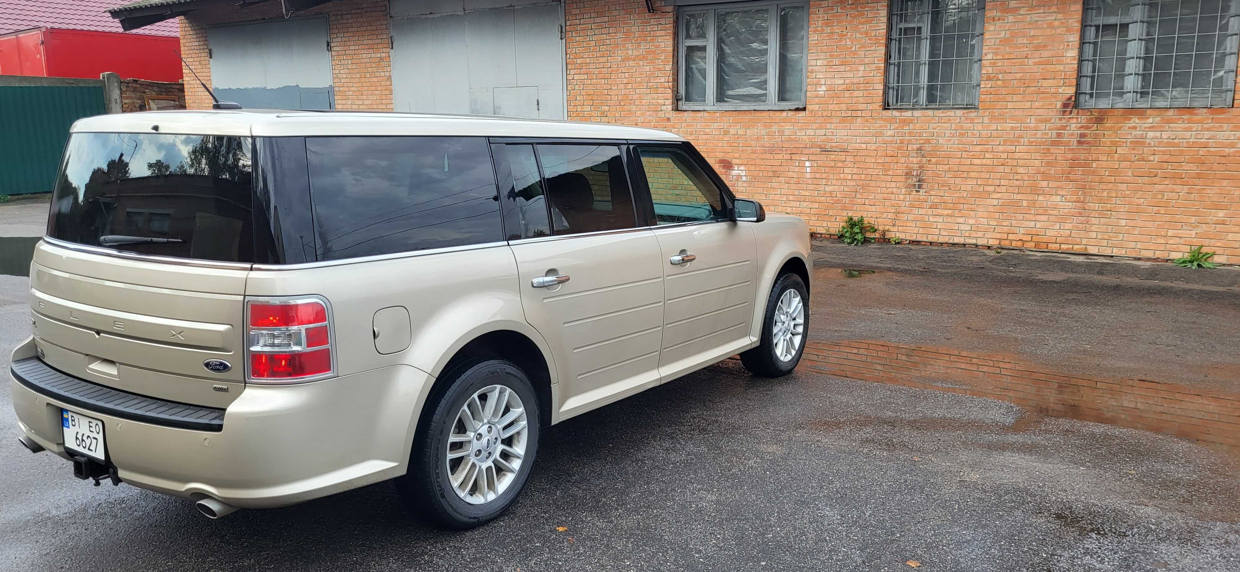 Форд Флекс Ford Flex  Повний Привід