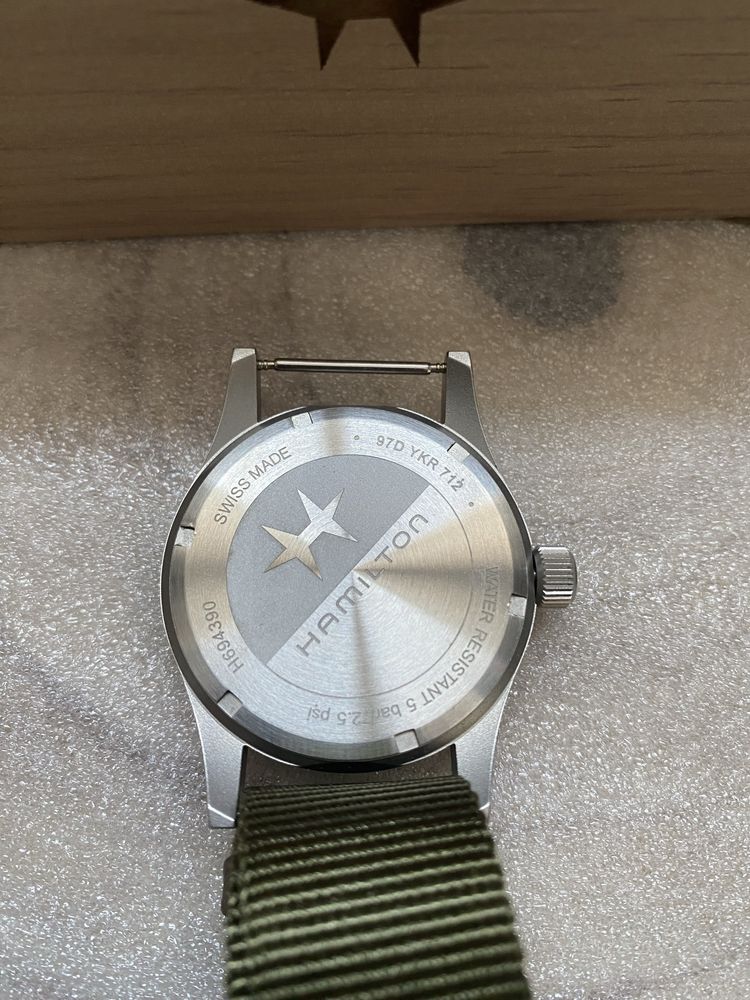 Hamilton Khaki Field Mechanical