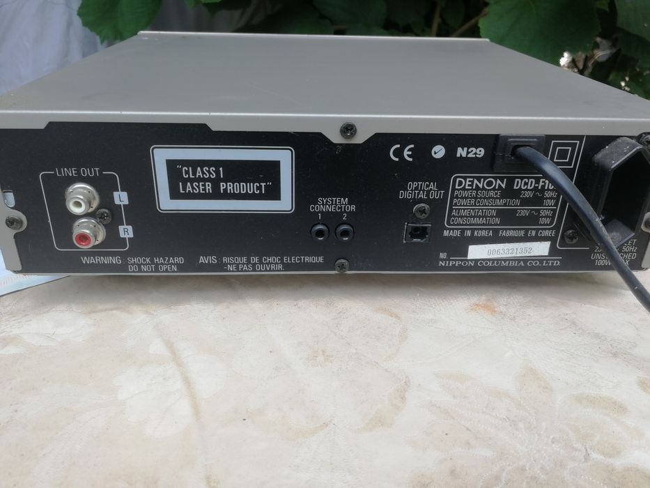 Odtwarzacz cd Denon DCD-f100 wysylka