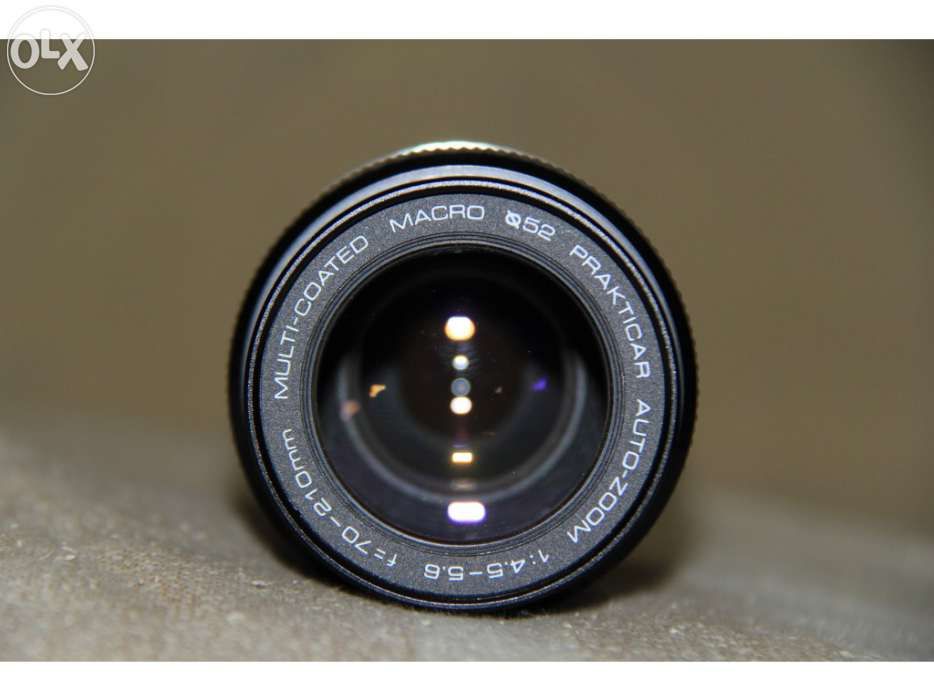 Objectiva 70-210mm 4.5-5.6 mc macro para mirrorless 4/3