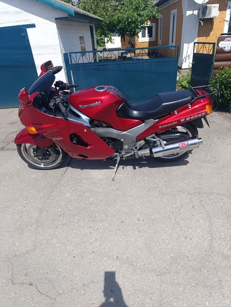Kawasaki zzr 1100 СТАН!!!