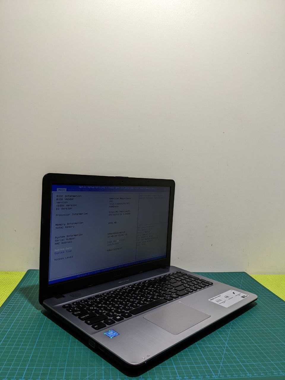 Ноутбук Asus X541S 15.6" (Intel N3710/4GB/120GB SSD) Работа от АКБ!