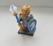 Dragonborn paladin (lego dungeon and dragons) 71047