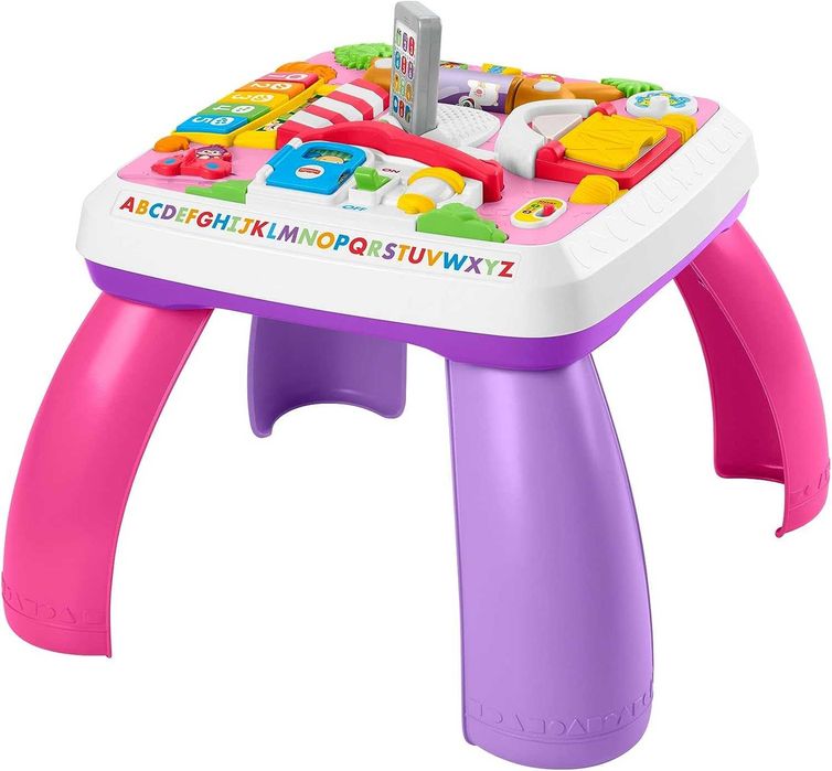 Fisher-Price Laugh & Learn Baby. Развивающий музыкальный столик