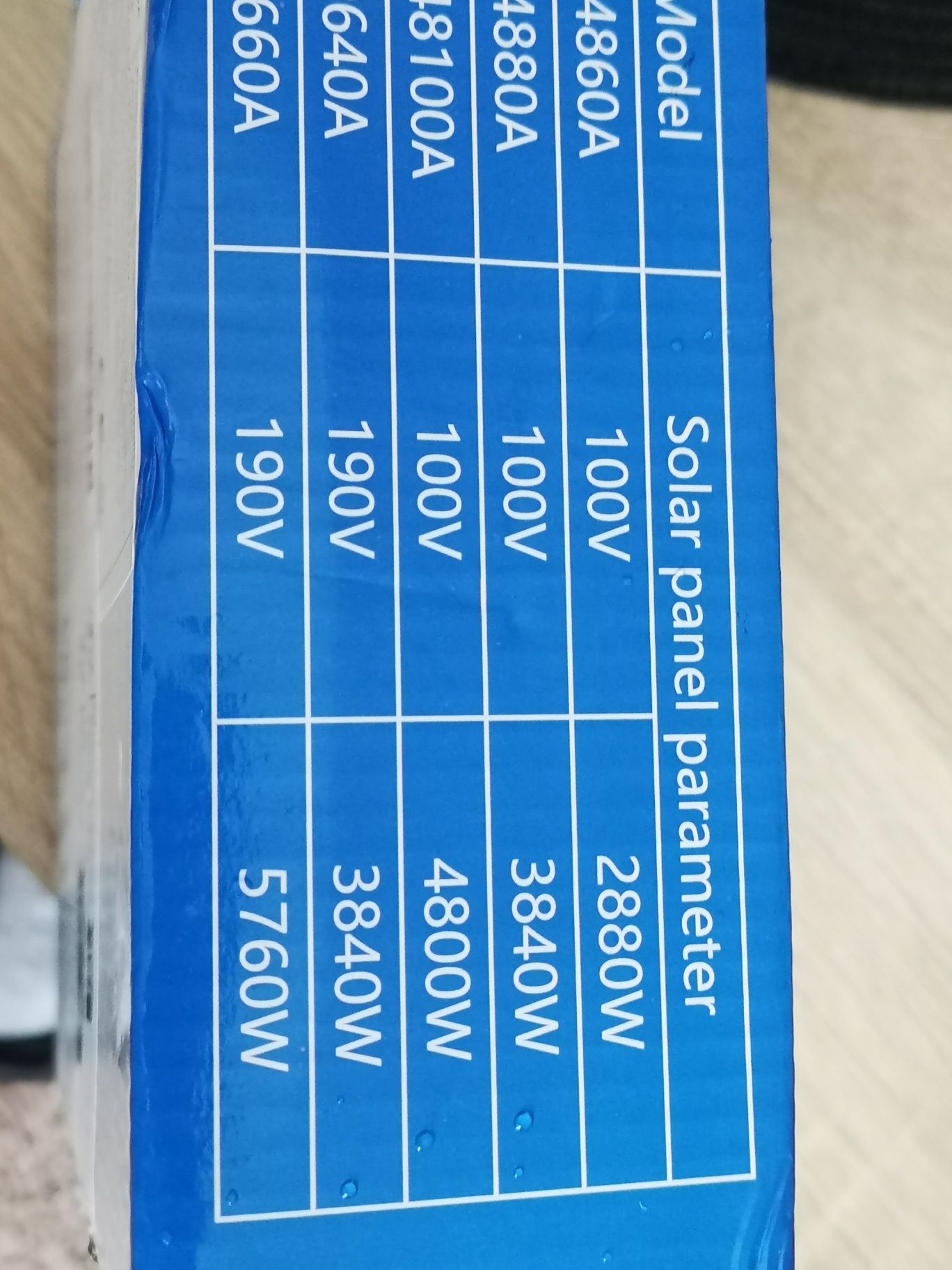 EOEXBY MPPT Kontroler Ładowania Słonecznego 100A/80A/60A - Auto 12V/24
