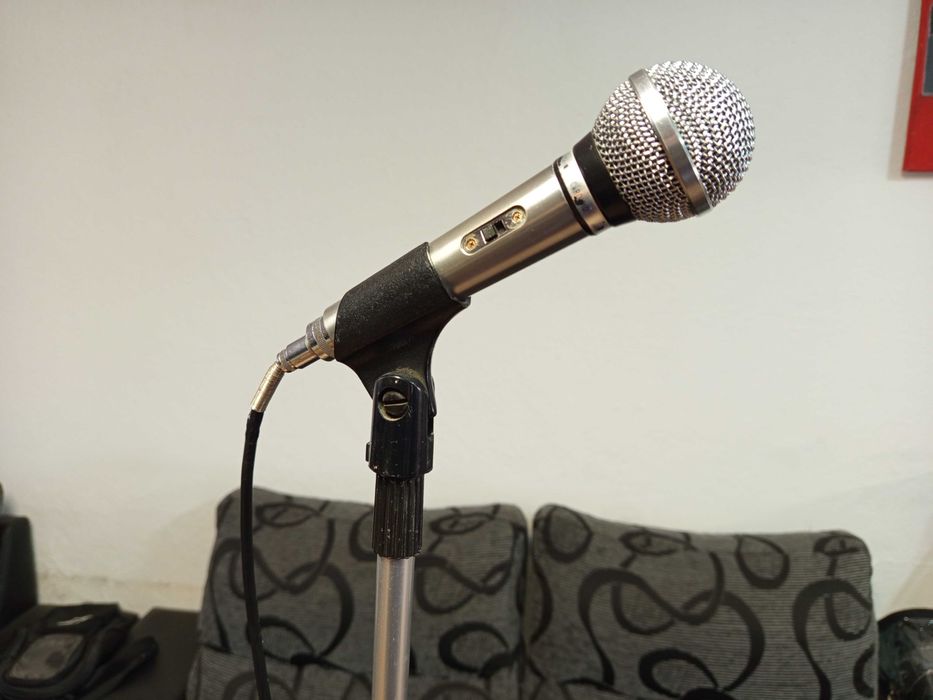 Microfone Hi Mike Udm-100 Japão
