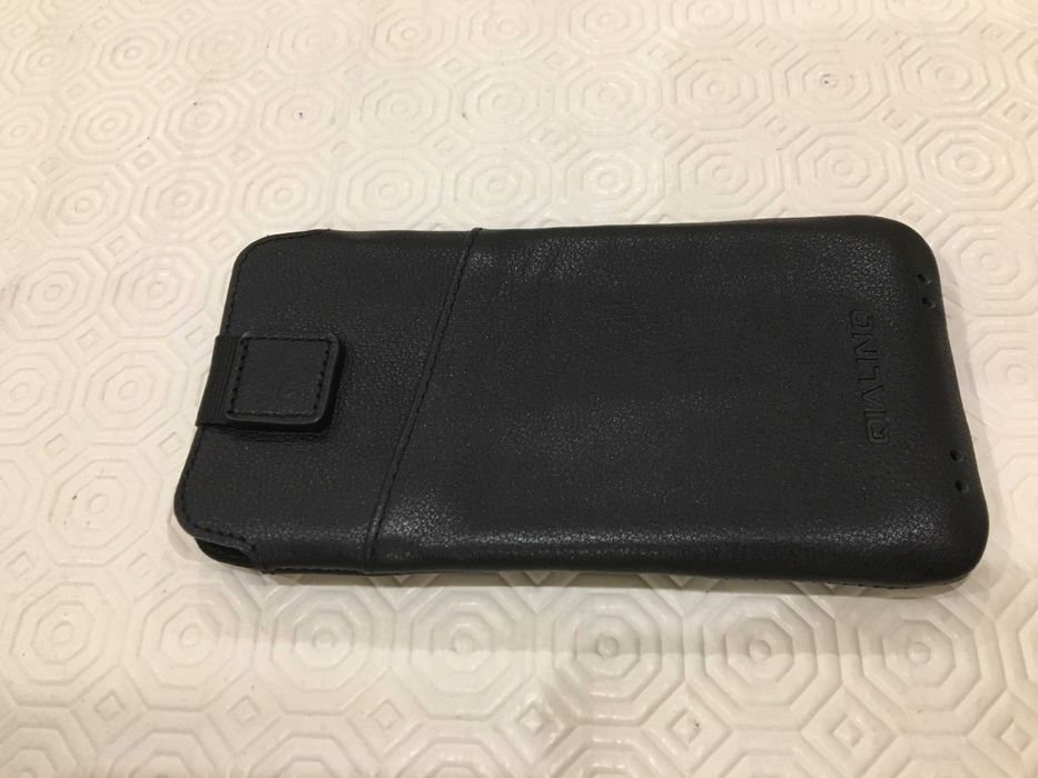 Bolsa em pele para Iphone12 e Iphone13