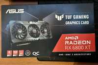 Видеокарта AMD Radeon RX6800XT Asus TUF Gaming 16GB
