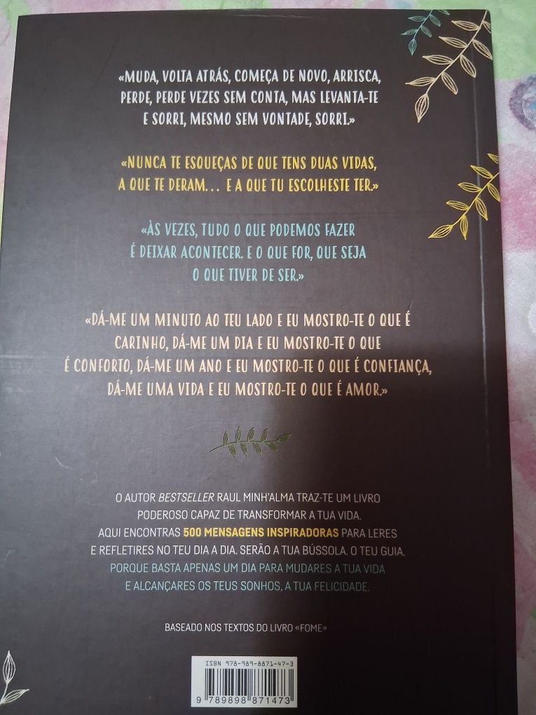 Livro de mensagens