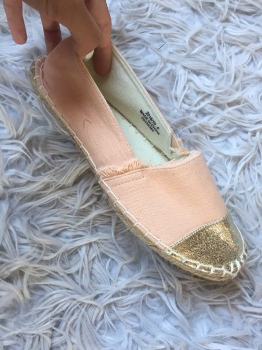 Nowe espadryle Asos 38